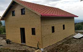 Montažna kuća Francuska