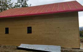 Montažna kuća Francuska