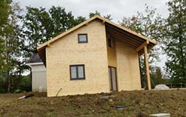 Montažna kuća Francuska