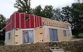 Montažna kuća Francuska