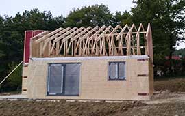 Montažna kuća Francuska