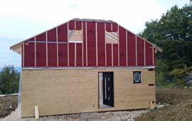 Montažna kuća Francuska