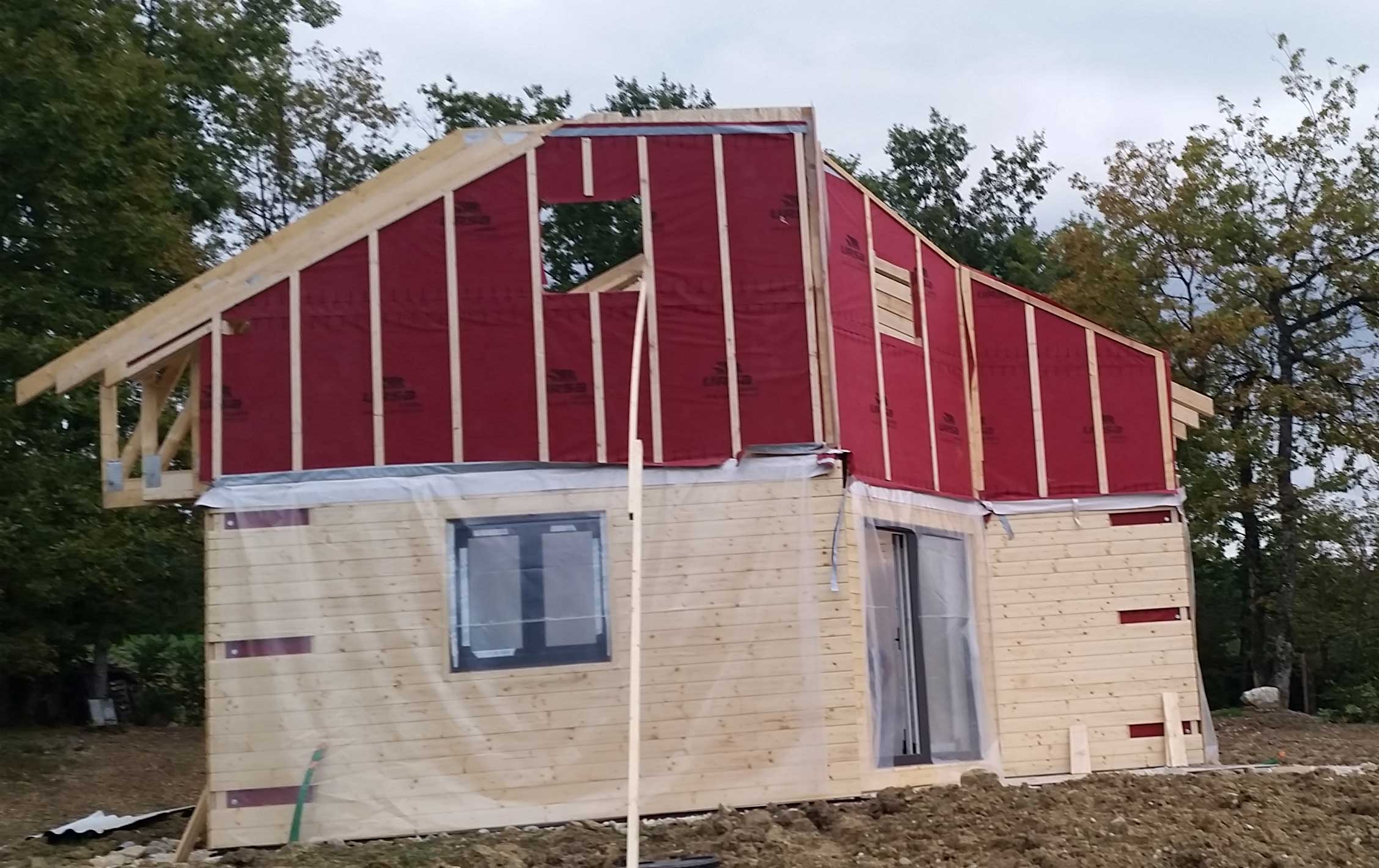 Montažna kuća Francuska