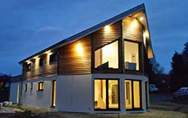 Montažna kuća Francuska