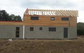 Montažna kuća Francuska