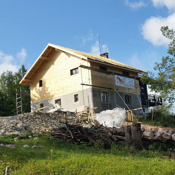 Montazna kuca - Francuska 11